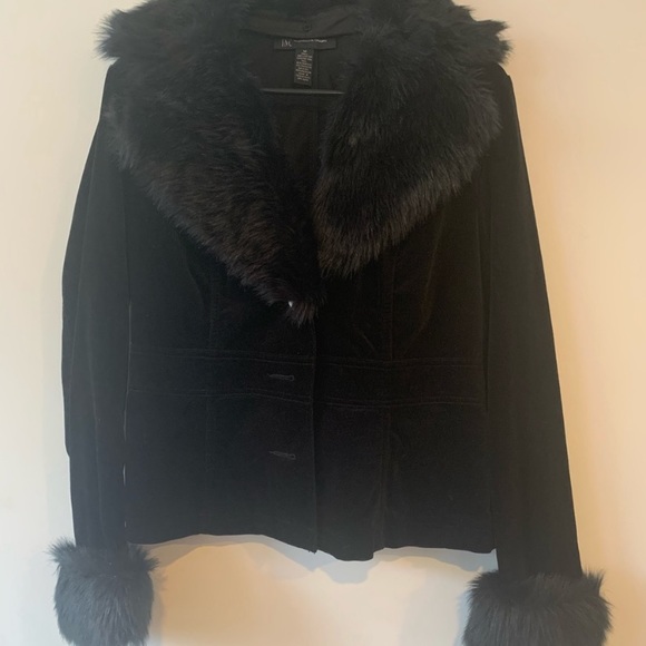 COPY - Vintage Y2K Bratz Fur Trim Jacket/Coat - Picture 4 of 7